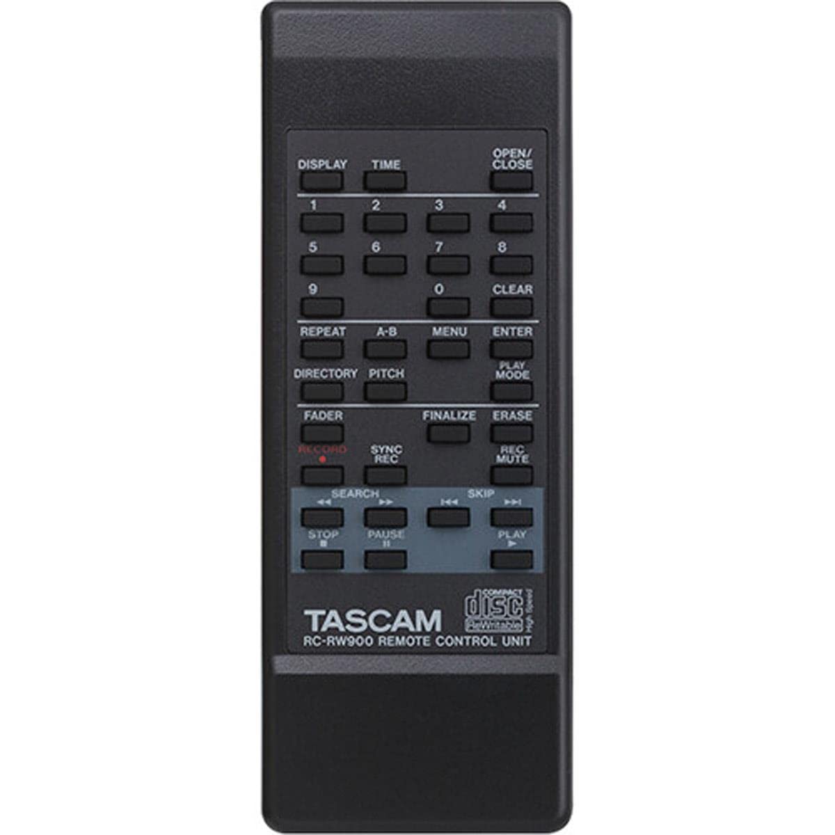 Tascam CD RW900SX Professional Recorder CDRW900SX