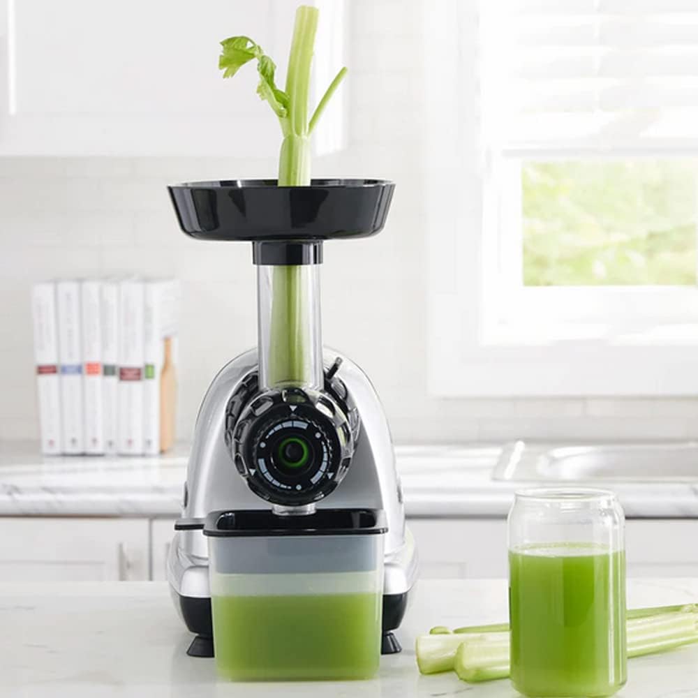 Omega Juicers MM900 Chrome : Cuisine et Maison