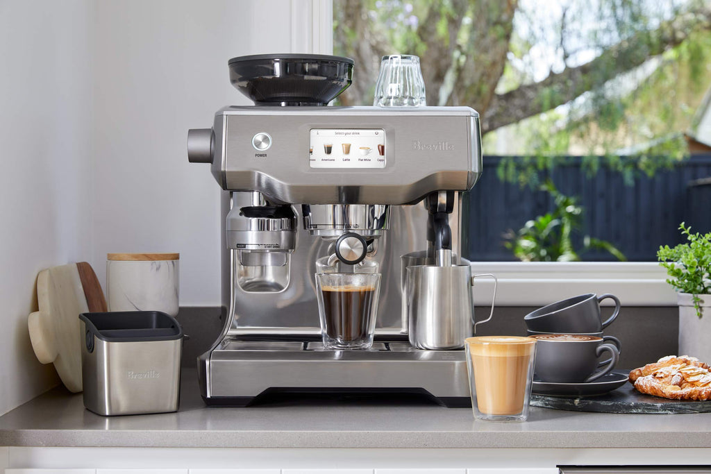 Breville Barista Touch Siebträgermaschine, BES990BSS