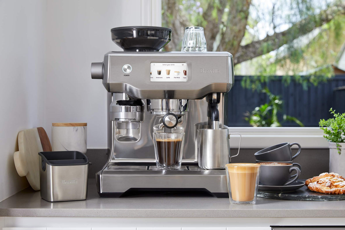 Breville Barista Touch Siebträgermaschine, BES990BSS