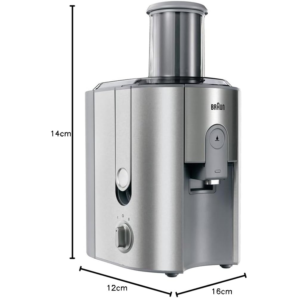 Braun J700 Multiquick Juicer Centrifugeuse, Extracteur De Jus, 1000 W - Marron : Cuisine et Maison