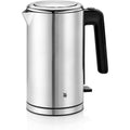 WMF Lono Bouilloire Électrique, 2400 W, Grande Capacité de 1,6 L, Design intemporel inox, Cromargan haute qualité, Montée en température rapide 0413130011 : WMF: Cuisine et Maison