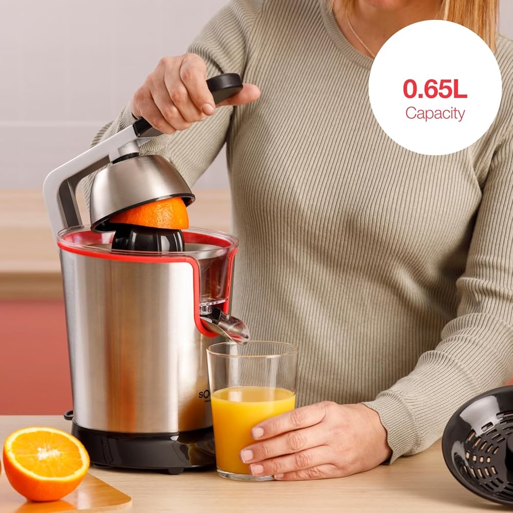 PRESSE-AGRUMES 600W SOLAC : Cuisine et Maison