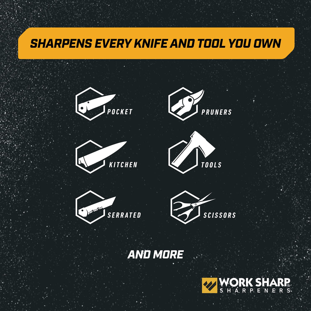 Work Sharp Messerschärfer für Werkzeug