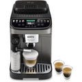De'Longhi Magnifica Evo Next ECAM312.80.TB, Machine Café Automatique, Machine Café Grains pour Café et Cappuccino avec Écran Tactile Intuitif, 1450W, Noir/Titane : Cuisine et Maison