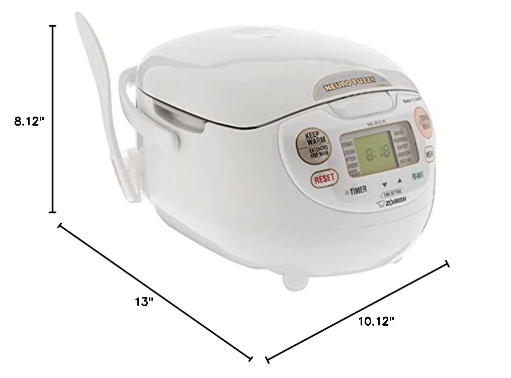 Zojirushi NS-ZCC10 Reiskocher, 1 Liter