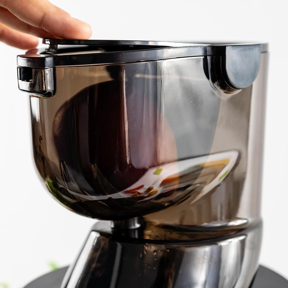 Nebula Red Grande 45RPM Juicer | Extracteur De Jus Pour Fruits Et Légumes | Presse-Agrumes Électrique | Sorbetière Et Machine À Glace : Cuisine et Maison