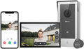 CP5 Visiophone connecté WiFi, Résolution 1080P, Moniteur Tactile Couleur 7", Audio Bidirectionnel