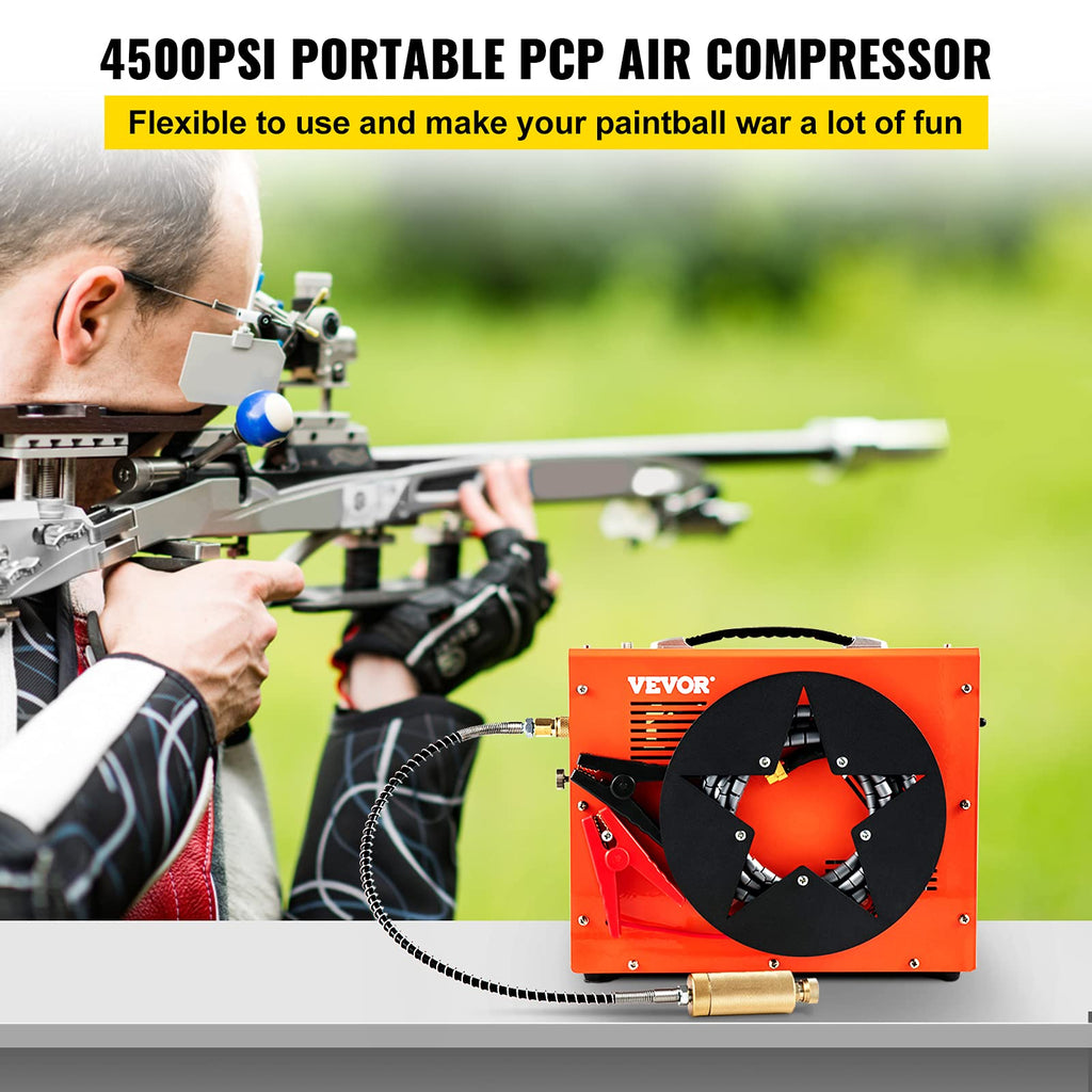VEVOR PCP-Kompressor, 300 bar, 12V/220V