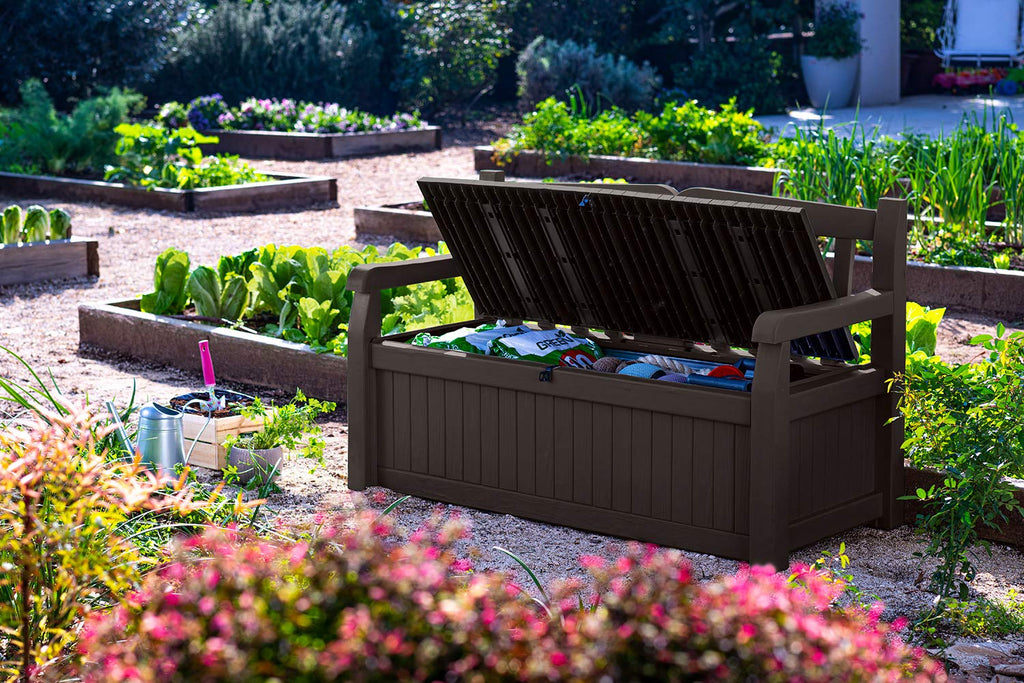 Keter Solana 70 Gallon Storage
