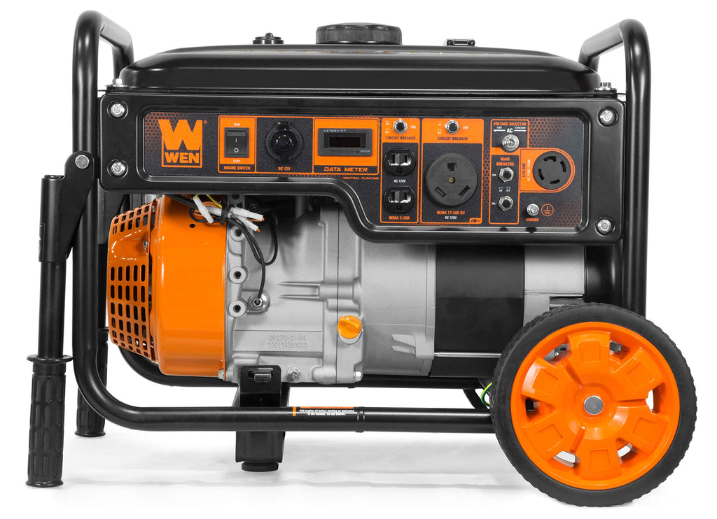 WEN GN6000 6000 Watt Generator Compliant