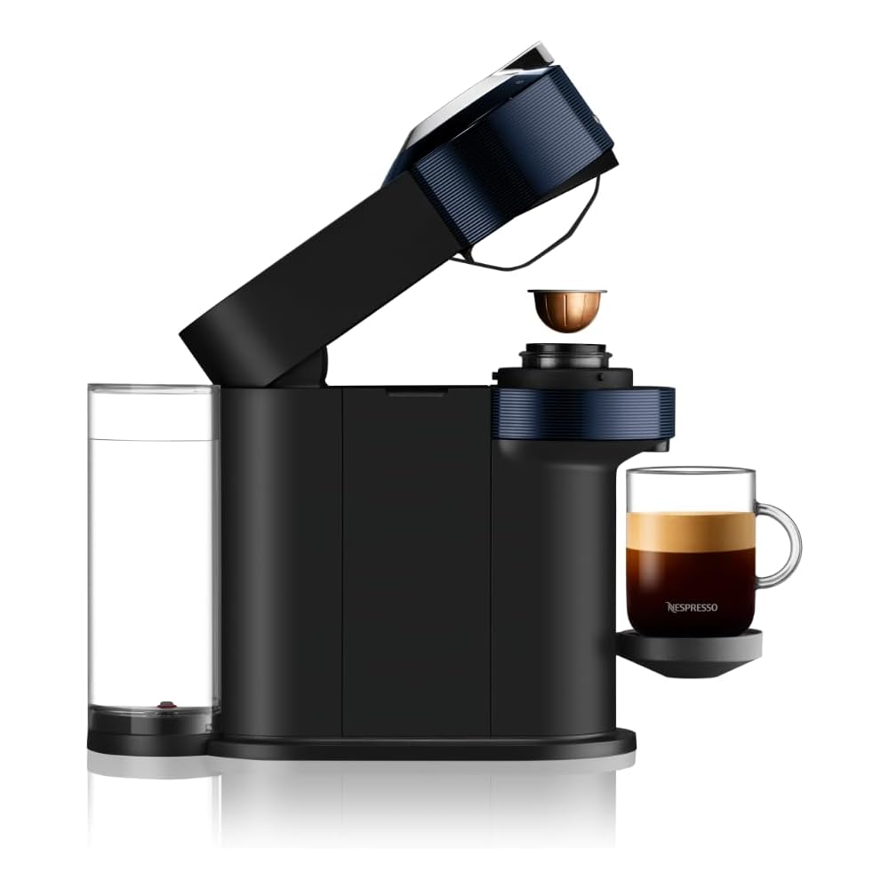Machine à Café Nespresso Krups Vertuo Next Bleu Cafetière Espresso YY4974FD : Cuisine et Maison