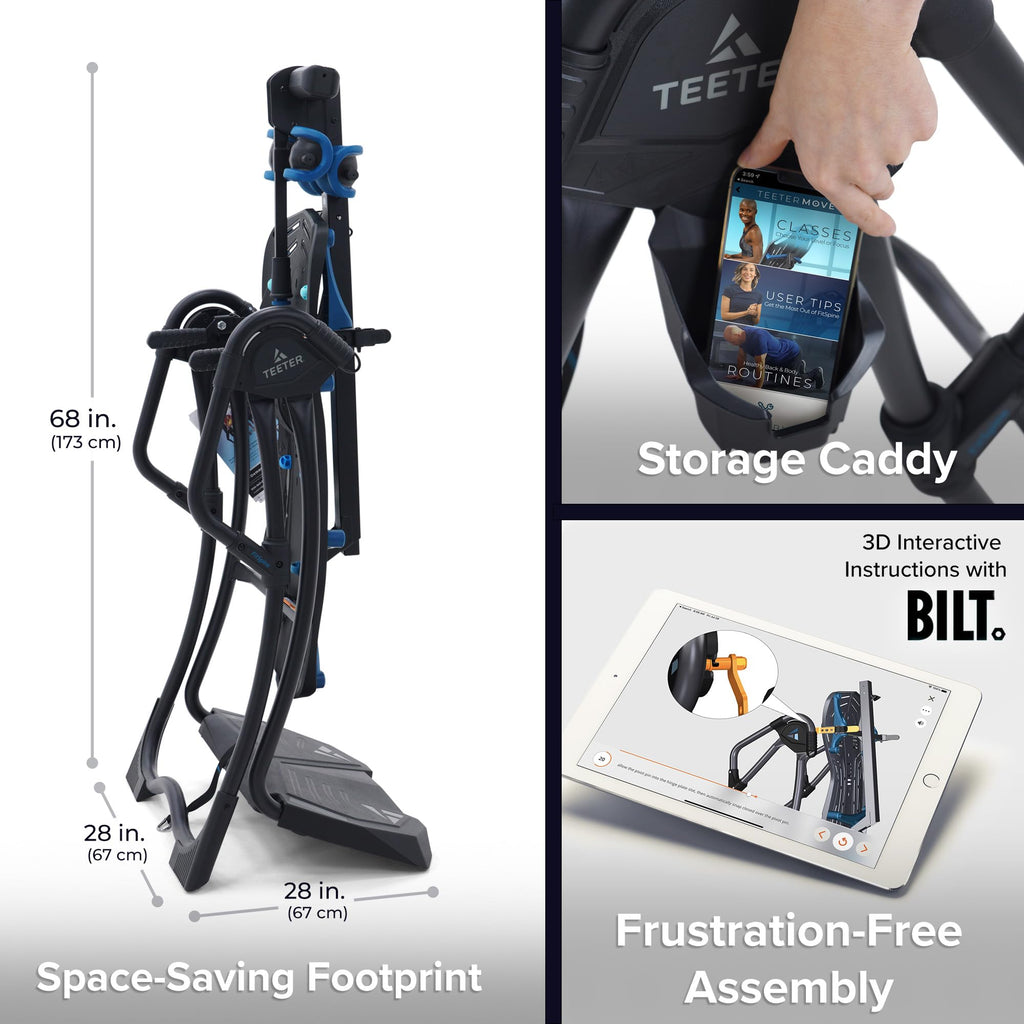 Teeter FitSpine Inversion Deluxe FDA Registered