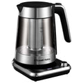 Russell Hobbs Bouilloire Electrique en verre [Idéale pour thé] Attentiv (1,7L, 2400 W, Filtre infusion en inox amovible, Contrôle de température 40-100°C, Commande & minuterie tactile) 26200-70 : Cuisine et Maison