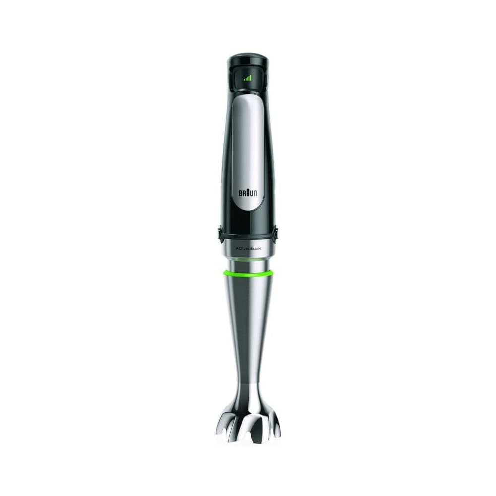 Braun MultiQuick 7 MQ7035X Mixeur Plongeant, Mixeur à Main avec Pied en Acier Inoxydable Amovible avec Technologie ActiveBlade, Inclus Ensemble d'Accessoires 3 Pièces, 1000W, Noir : Cuisine et Maison