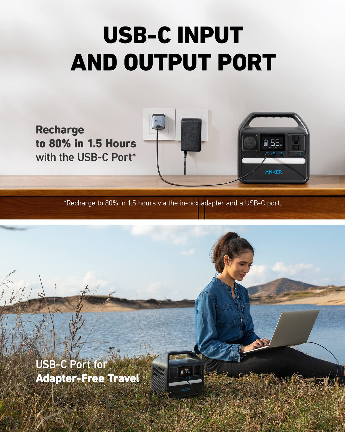 Anker SOLIX protable power station